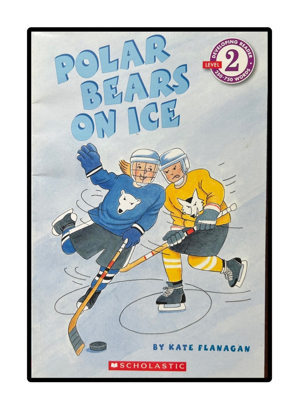 BUNDLE & SAVE 🥅 Polar Bears on Ice Level 2 Reader by KATE FLANAGAN